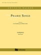 Prairie Songs Vocal Solo & Collections sheet music cover